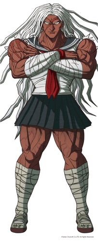 ダンガンロンパ　ビッグタペストリー　大神さくら【受注生産】 DR 大神さくら