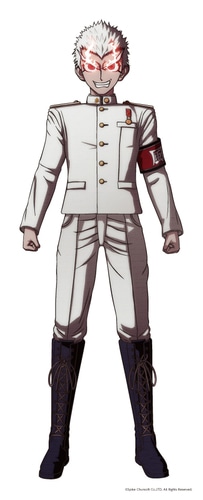 ダンガンロンパ　ビッグタペストリー　石丸清多夏(白)【受注生産】 DR 石丸清多夏(白)