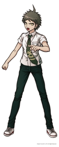 ダンガンロンパ　ビッグタペストリー　日向創 SDR2 日向創