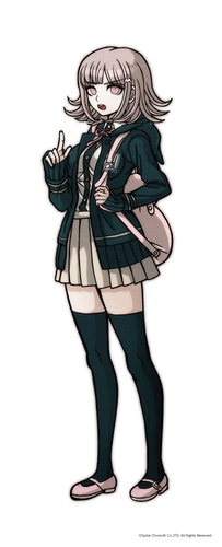 ダンガンロンパ　ビッグタペストリー　七海千秋 SDR2 七海千秋