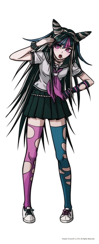 ダンガンロンパ　ビッグタペストリー　澪田唯吹【受注生産】 SDR2 澪田唯吹