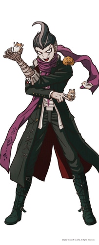 ダンガンロンパ　ビッグタペストリー　田中眼蛇夢【受注生産】 SDR2 田中眼蛇夢