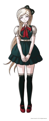 ダンガンロンパ　ビッグタペストリー　ソニア・ネヴァーマインド SDR2 ソニア・ネヴァーマインド