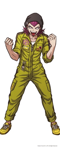 ダンガンロンパ　ビッグタペストリー　左右田和一【受注生産】 SDR2 左右田和一