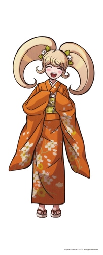 ダンガンロンパ　ビッグタペストリー　西園寺日寄子【受注生産】 SDR2 西園寺日寄子