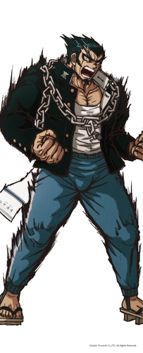 ダンガンロンパ　ビッグタペストリー　弐大猫丸【受注生産】 SDR2 弐大猫丸