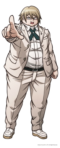 ダンガンロンパ　ビッグタペストリー　十神白夜(SDR2)【受注生産】 SDR2 十神白夜(SDR2)