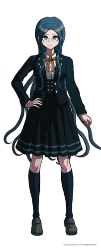 ダンガンロンパ　ビッグタペストリー　白銀　つむぎ【受注生産】 NDRV3 白銀　つむぎ