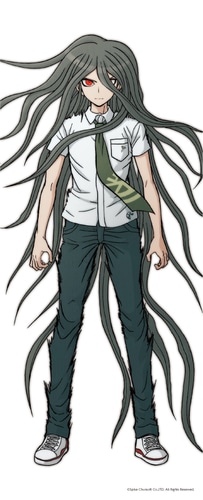 ダンガンロンパ　ビッグタペストリー　カムクライズル SDR2 カムクライズル