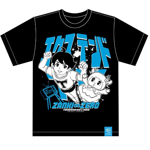 スパチュンクロニクル　Tシャツ(ザンキゼロ01 コンビ)【受注生産】Lサイズ Lサイズ