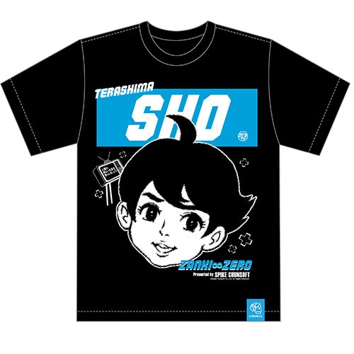 スパチュンクロニクル　Tシャツ(ザンキゼロ03 SHO)【受注生産】Mサイズ Mサイズ