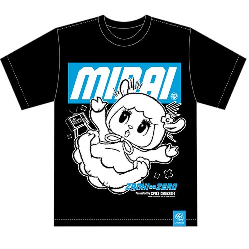 スパチュンクロニクル　Tシャツ(ザンキゼロ04 mirai)【受注生産】Sサイズ Sサイズ