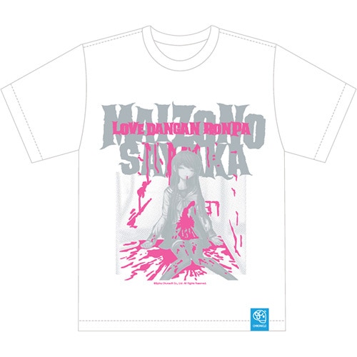 スパチュンクロニクル　Tシャツ(ダンガンロンパ01 舞園さやか)【受注生産】Mサイズ Mサイズ