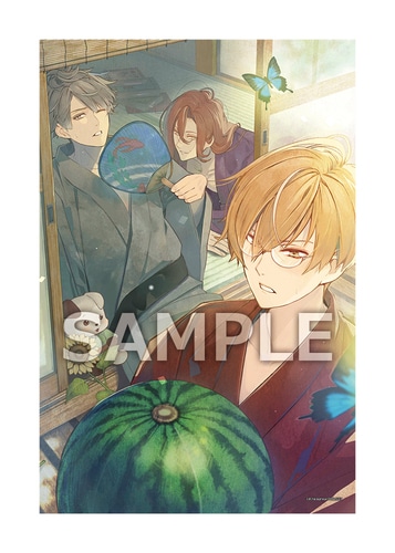 ニル・アドミラリの天秤 クロユリ炎陽譚　マイクロファイバータオル