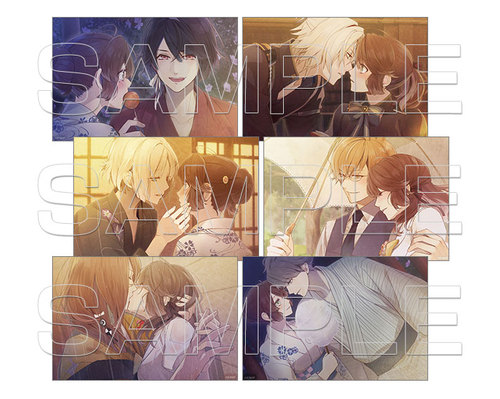 ニル・アドミラリの天秤 クロユリ炎陽譚　スイートシーンコレクション