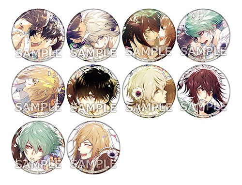 Collar×Malice -Unlimited-　トレーディング缶バッジコレクション(全10種)単品 単品