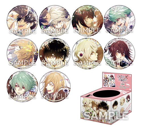 Collar×Malice -Unlimited-　トレーディング缶バッジコレクション(全10種)BOX BOX