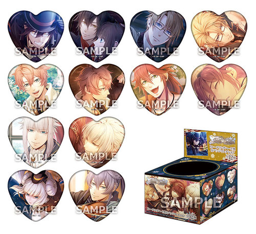 Code：Realize ～白銀の奇跡～　トレーディングハート型缶バッジコレクション(全12種）BOX BOX