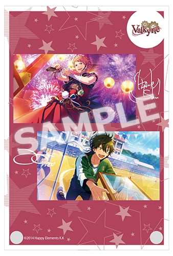 あんさんぶるスターズ! 公式ビジュアルファンブック vol.3 ebtenDXパック（Valkyrieバージョン） Valkyrieバージョン