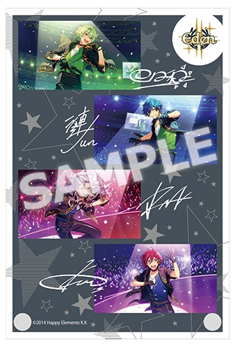 あんさんぶるスターズ! 公式ビジュアルファンブック vol.3 ebtenDXパック（Edenバージョン） Edenバージョン