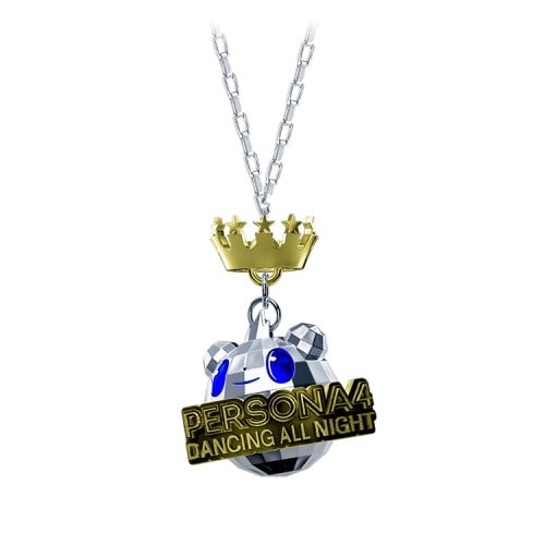 『P4D』 クマ ミラーボールネックレス【完全受注生産】