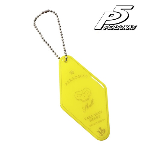 ペルソナ5 ヴィンテージアクリルキーホルダー(スカル) (スカル)