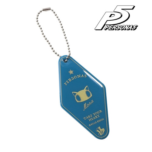 ペルソナ5 ヴィンテージアクリルキーホルダー(モナ) (モナ)