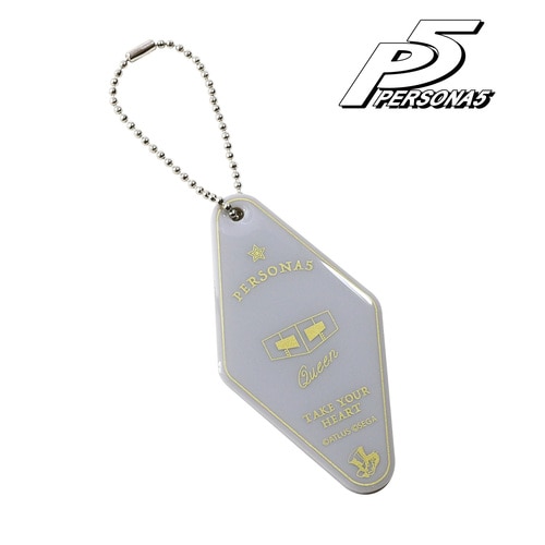 ペルソナ5 ヴィンテージアクリルキーホルダー(クイーン) (クイーン)