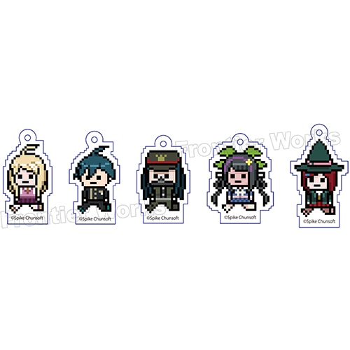 ニューダンガンロンパV3 アクリルピースA BOX BOX
