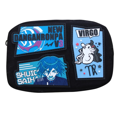 ニューダンガンロンパV3 みんなのコロシアイ新学期　ラバーポーチ最原 終一 最原 終一