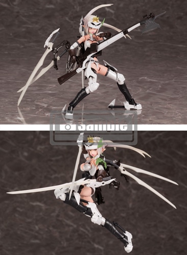 限定版「武装神姫」×「メガミデバイス」　プラモデル「猟兵型エーデルワイス」(限定特典付き)