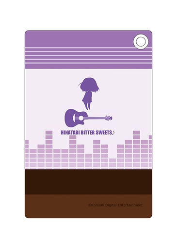 ひなビタ♪　ＰＵパスケース春日咲子 春日咲子