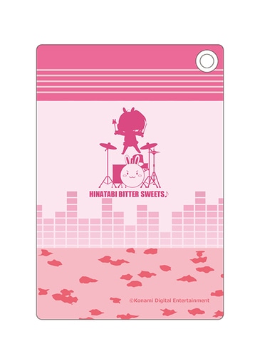 ひなビタ♪　ＰＵパスケース芽兎めう 芽兎めう