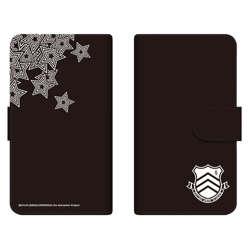 PERSONA5 the Animation ダイアリースマホケース for マルチ【L】 【L】