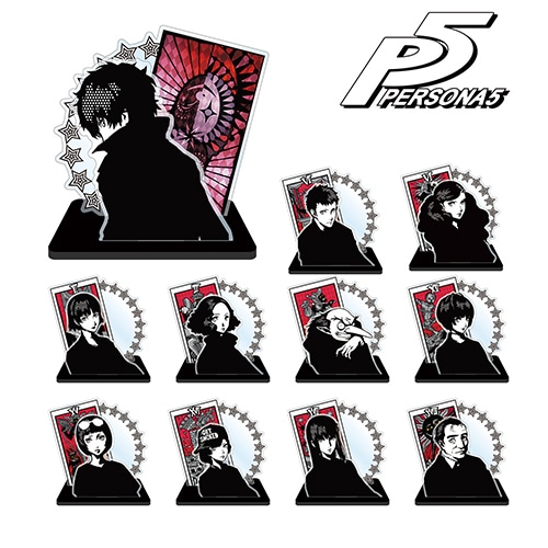 ペルソナ5 トレーディングアクリルスタンド(コープver.A) BOX コープver.A BOX