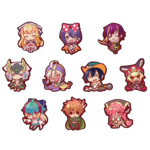 ぺったりワッペン　WonderlandWars