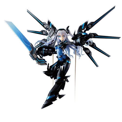 新次元ゲイム ネプテューヌVII ネクストブラック（限定特典付き）PVC/ABS製完成品フィギュア