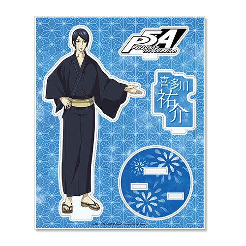 ペルソナ5 the Animation アクリルスタンド（喜多川祐介）【受注生産】 喜多川祐介