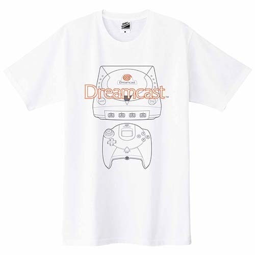 「ドリームキャスト」ハードTシャツM ※2025年11月中旬出荷分 M