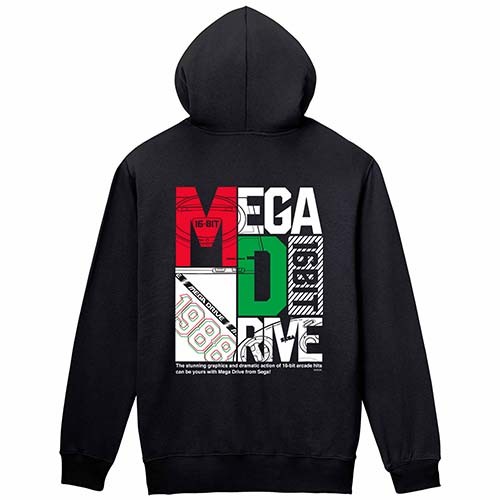 「メガドライブ」パーカー 1988XL ※2025年11月中旬出荷分 XL