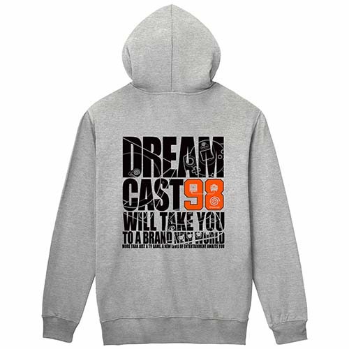 「ドリームキャスト」パーカー 1998 ReL L