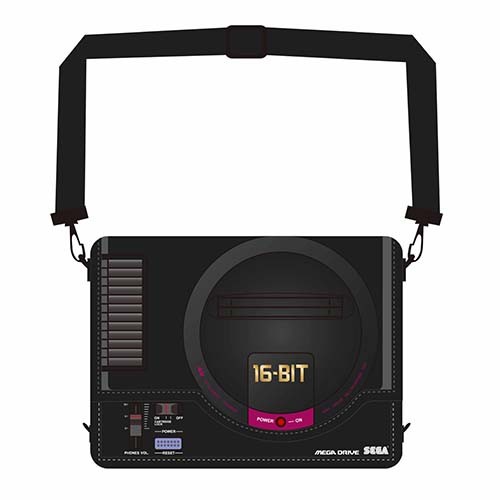 ほぼ実物大「メガドライブ」2WAYバッグ※2025年11月中旬出荷分