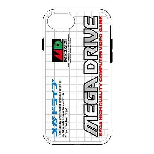 「メガドライブ」スマホケース(iPhone8/7/6s/6対応)
