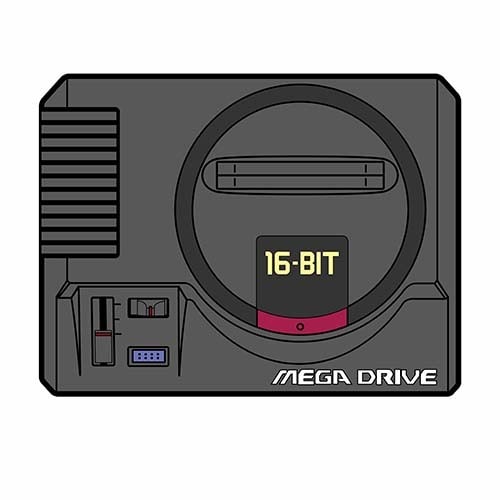 「メガドライブ」ラバーコースター※2025年11月中旬出荷分