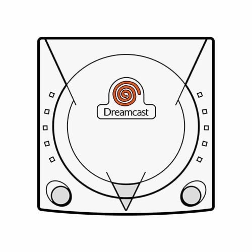 「ドリームキャスト」ラバーコースター※2025年11月中旬出荷分