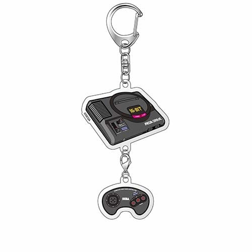 「メガドライブ」連結キーホルダー