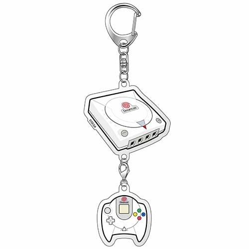 「ドリームキャスト」連結キーホルダー