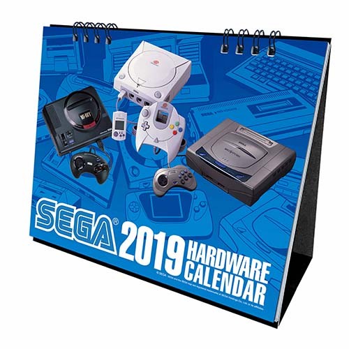 「セガハードウェア」カレンダー2019