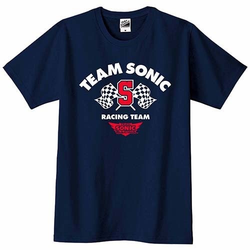 『チームソニックレーシング』チームソニックTシャツM M
