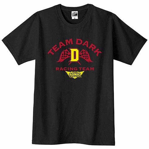 『チームソニックレーシング』チームダークTシャツXL ※2025年11月中旬出荷分 XL
